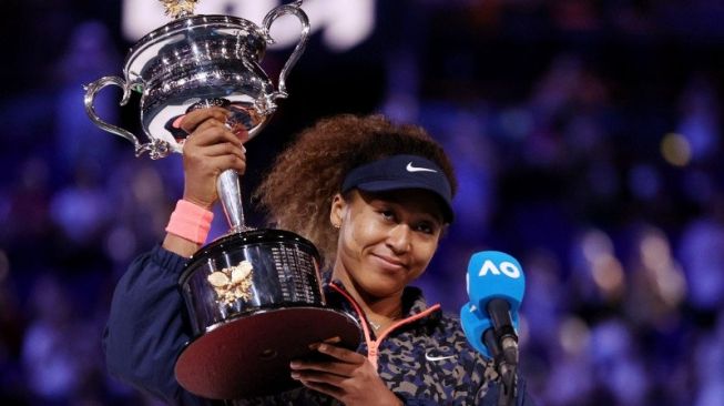 Menentang Kasus Rasisme Anti-Asia, Naomi Osaka Buka Suara