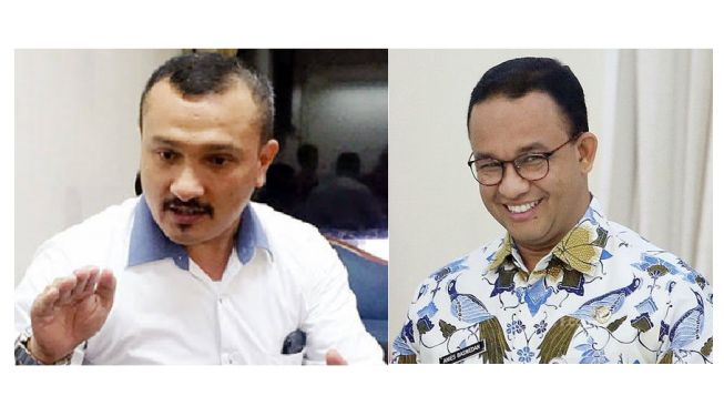 Sindir Anies Baswedan Makan di Warung, Ferdinand: Pencitraan Tak Berguna