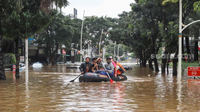 Jakarta Kebanjiran, Anies Prioritaskan Semua Warganya Selamat