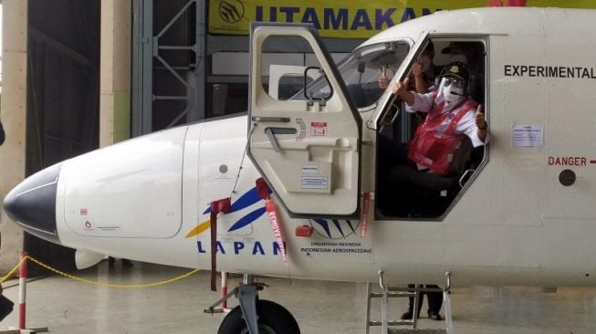 PT DI Siap Produksi Pesawat N219 Nurtanio Mulai Tahun Ini