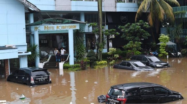 Anies: Curah Hujan Ekstrem Dini Hari Tadi Penyebab Banjir Jakarta