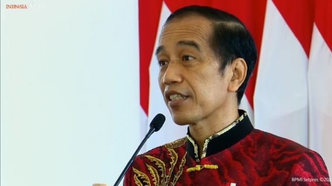 Tiap Hari Telepon Kepala BKPM, Ini yang Ditanya Jokowi ke Bahlil Lahadalia