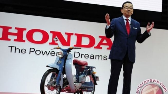 CEO Honda Takahiro Hachigo Mundur dari Jabatannya Mulai 1 April 2021