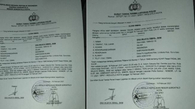 Proses Kasus Dugaan Perselingkuhan Kadis Kominfo Kabgor Berlanjut