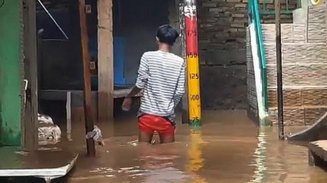Sungai Pesanggrahan Siaga III, BPBD DKI Jakarta Imbau Waspada Banjir