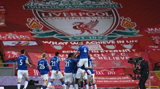 Liverpool Vs Everton: The Reds Kalah Mulu, Kini Dibungkam The Toffees 0-2