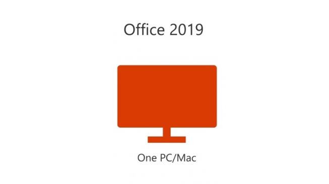 Microsoft Office 2019. [Microsoft]