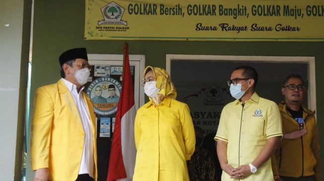 Benyamin-Pilar Menang, DPD Partai Golkar Tangsel Gelar Tasyakuran