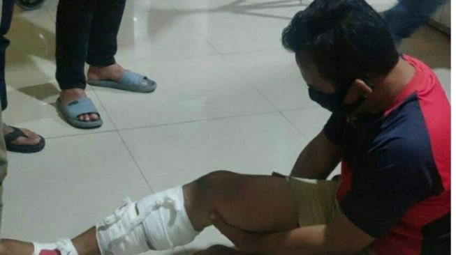 Berusaha Kabur, Kaki Pelaku Penculikan Anak di Palembang Ditembak Polisi