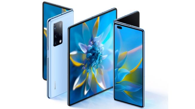 Huawei Mate X2 diluncurkan di China, Senin (22/2/2021). [Dok Huawei]