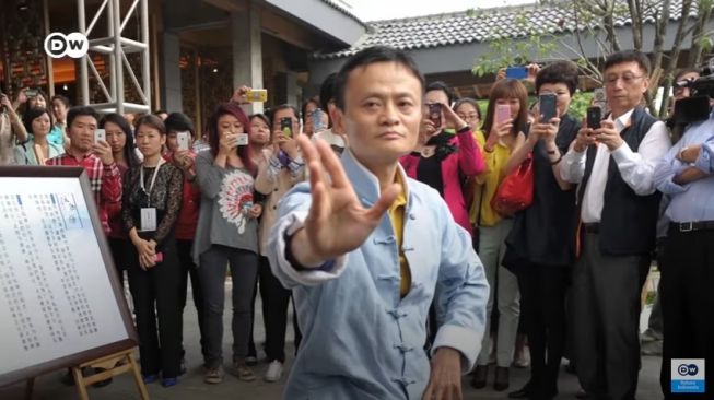 Pendiri e-commerce Alibaba Jack Ma (DW Indonesia)