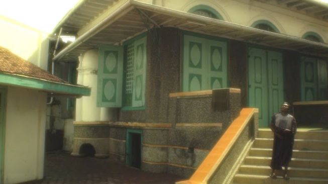 Kondisi Masjid Lamper Kota Semarang tahun 2007. [dok.istimewa]