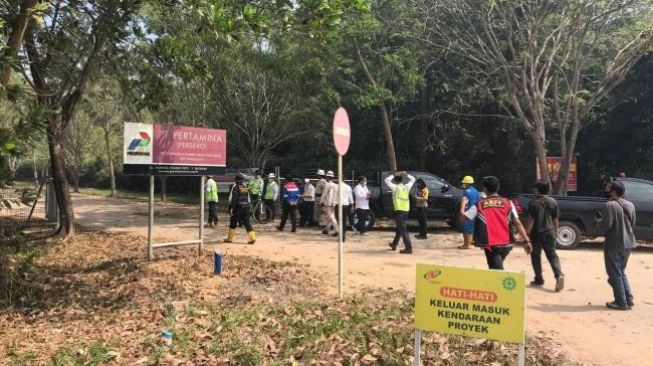 Kebakaran Dekat Bandara Hang Nadim Batam, Depot Bahan Bakar Pesawat Dijaga