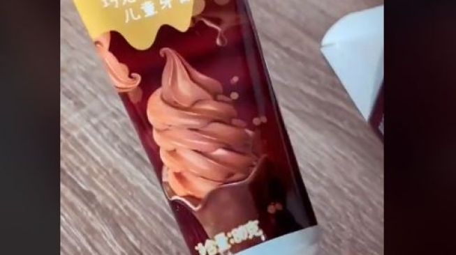 Viral Pasta Gigi Rasa Es Krim Cokelat KFC, Warganet: Takutnya Jadi Camilan