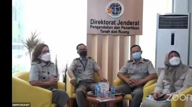 ATR/BPN Masih Temukan Banyak Pemilik Hak Tanah Tak Penuhi Kewajiban