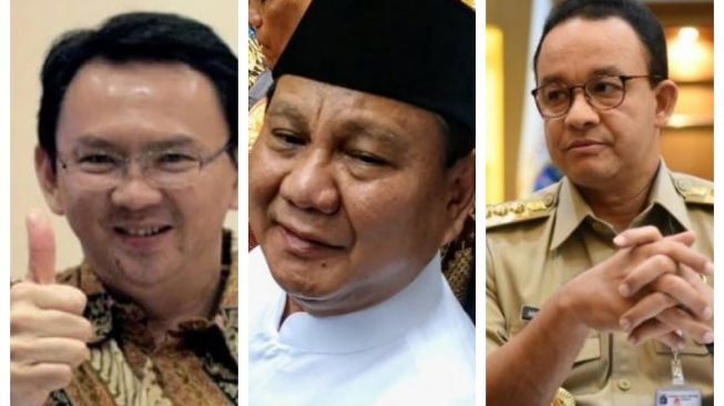 Hasil Lengkap Survei Capres 2024: Prabowo Teratas, Ahok di Bawah Anies