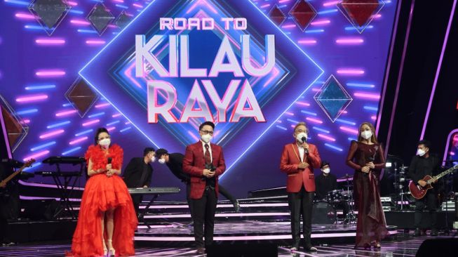 Road to Kilau Raya [istimewa]