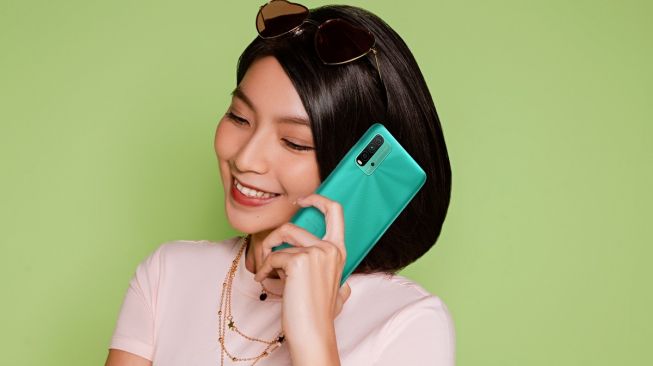 Redmi 9T bersaing dengan Poco M3 dan Realme 7i di Indonesia. [Dok Xiaomi Indonesia]