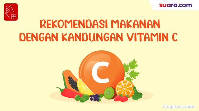 Ilustrasi Vitamin C (Suara.com/Tika Nindra)