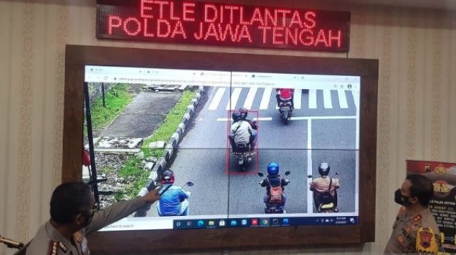 Penerapan Tilang Elektronik, Polda Jateng Pasang 26 Kamera Pemantau