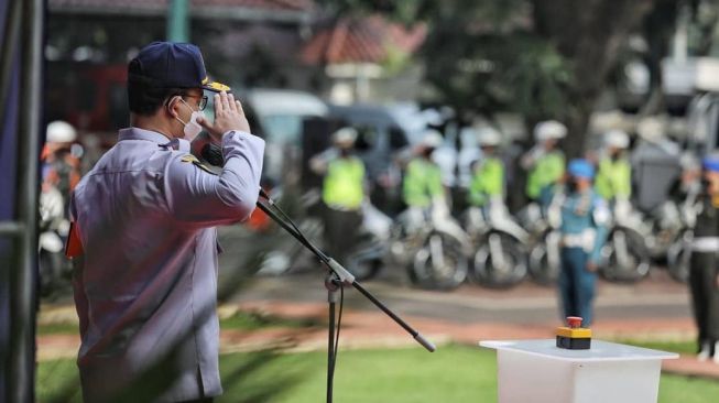 Diperiksa Inspektorat, Anies Nonaktifkan Kepala BPPBJ DKI Blessmiyanda