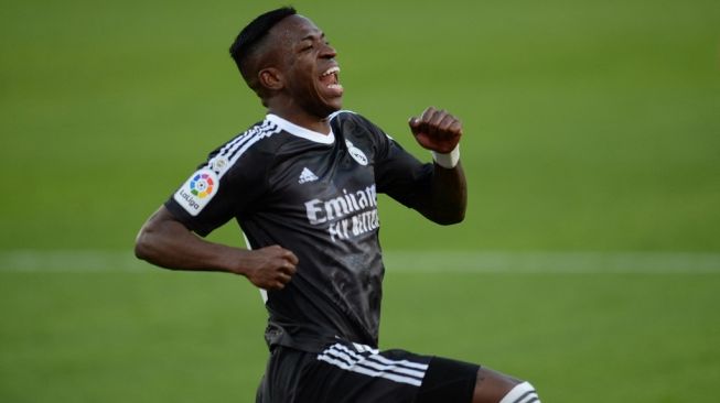 Vinicius Junior Ingin Habiskan Karier dan Pensiun di Real Madrid