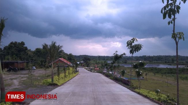 Meninjau Lokasi TPA Karangdiyeng yang Dipermasalahkan Warga