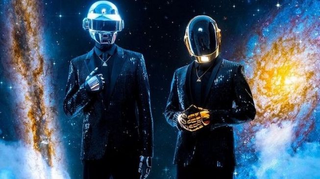 Profil Daft Punk yang Memilih Bubar, Pernah Kolaborasi Bareng The Weeknd