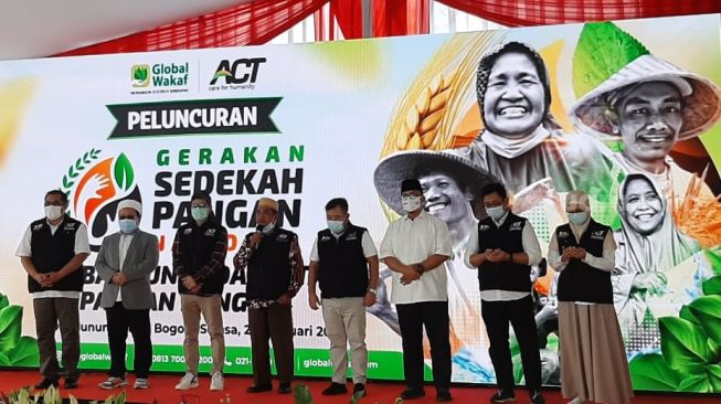 Pembina ACT: Obat untuk Penyakit Bangsa Adalah Sedekah