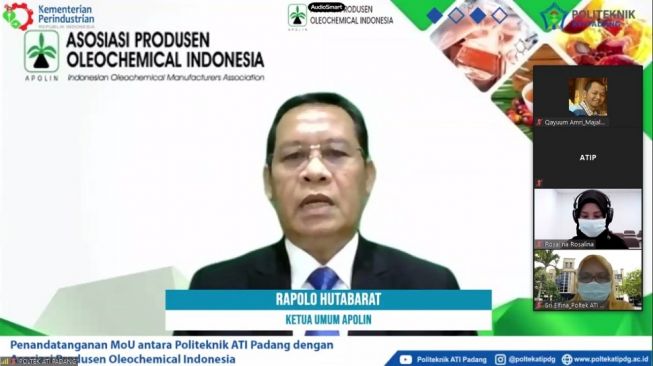 Apolin dan Politeknik ATI Padang Sepakati MoU Pengembangan SDM Industri