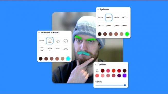 Rapat Online Lebih Berwarna, Begini Cara Bikin Efek 3D Aplikasi Zoom