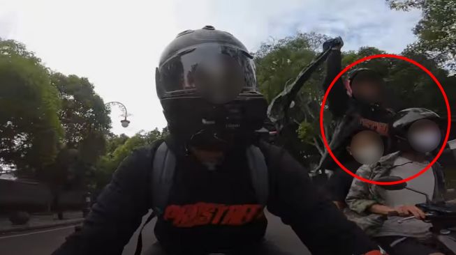 Pekerjaan Berat Eks Geng Motor Lepaskan Stigma Pembuat Onar