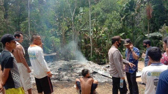 Ditinggal Orang Tua Berkebun, Bocah Disabilitas Tewas Terbakar