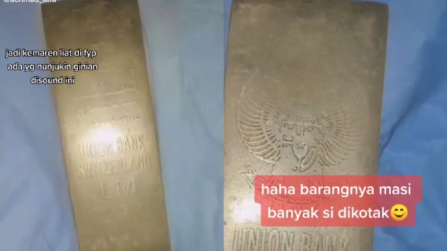 Viral Pemuda Pamer Emas Batangan, Mendadak Banyak yang Ngaku Jadi Saudara