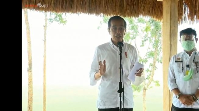 Bangun Food Estate di Sumba Tengah, Jokowi: 34 Persen Kemiskinan di Sini