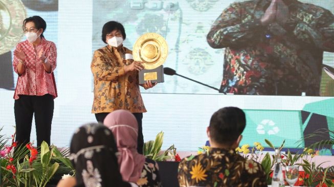 HSPN 2021, Menteri LHK : Sampah Bisa Jadi Bahan Baku Bersifat Ekonomi