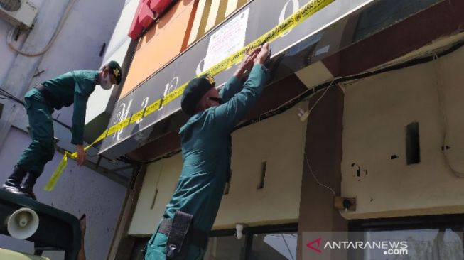 Langgar Syariat Islam, Hotel di Banda Aceh Kena Disegel