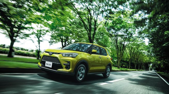 Toyota Raize akan diluncurkan di Indonesia dalam waktu dekat. [Dok Toyota Global]