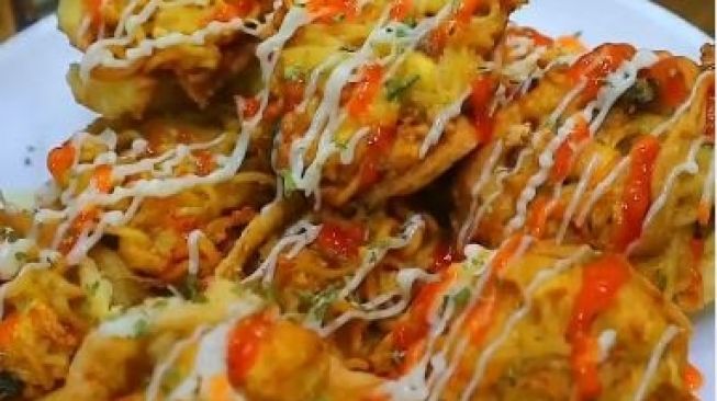 Cocok Jadi Camilan Tanggal Tua, Ini Resep Tahu Walik Indomie Murah Meriah