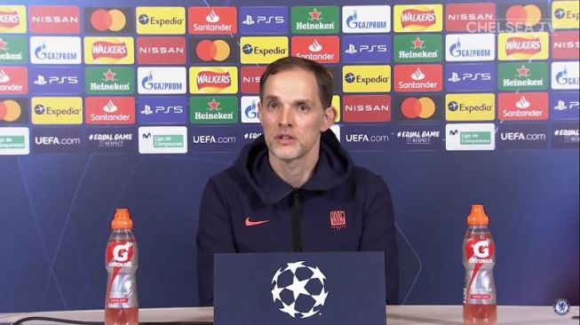 Tuchel Sebut Laga Kontra Atletico Madrid Ujian Mental buat Chelsea