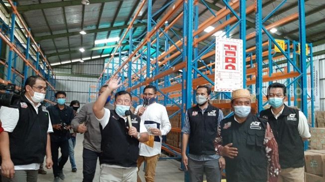 Sedekah Pangan Nasional, ACT Siapkan Gudang Beras dan Air Minum di Bogor