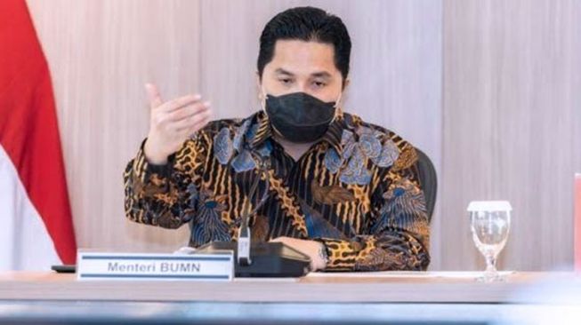 Erick Thohir Optimistis Ekonomi Indonesia Tumbuh 3-5 Persen