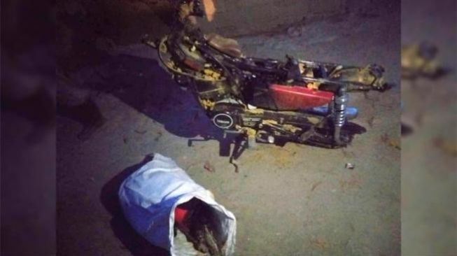 Maling di Karimun Kubur Motor Curian di Ruang Tamu Rumah