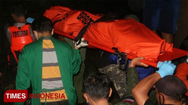 Pelajar Asal Banjarnegara Tenggelam di Curug Telu Banturade