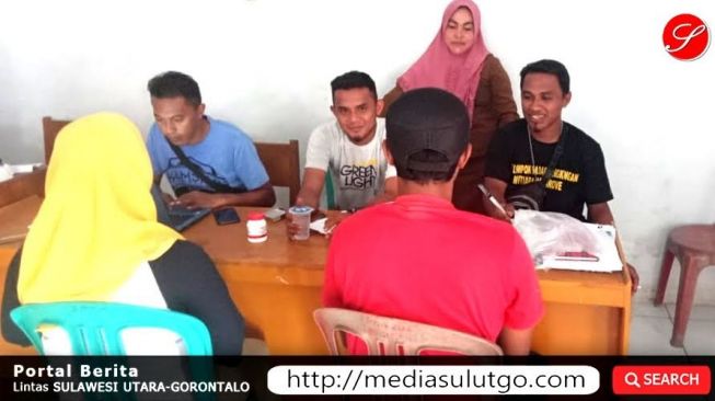 Pemdes Persatuan Buka Pelayanan Pengurusan Sertifikat Tanah
