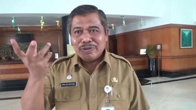 Pj Gubernur Suhajar Pastikan Vaksinasi Covid Jangkau Daerah Terpencil