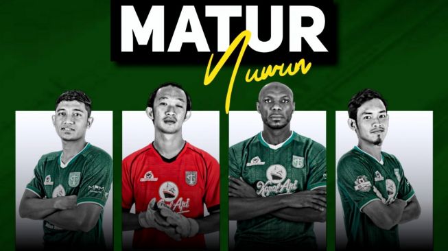 Persebaya Lepas Empat Pemain Jelang Piala Menpora 2021