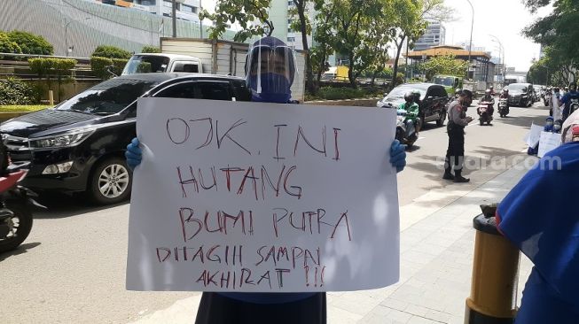 Polis Asuransi Tak Dibayar Bumiputera, Karyawan Stres Diintimidasi Nasabah