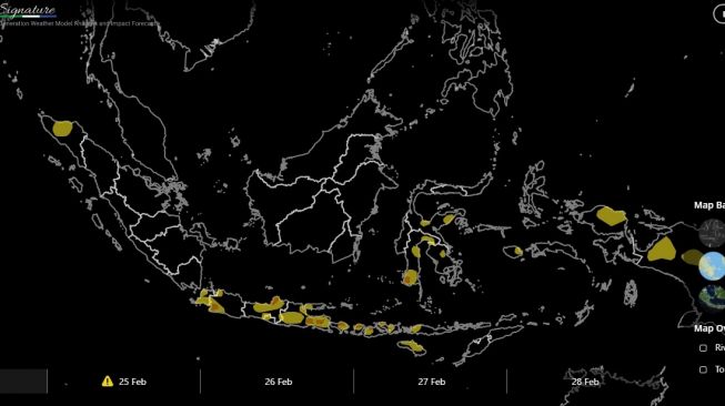 Prakiraan cuaca berbasis dampak (IBF). [BMKG]