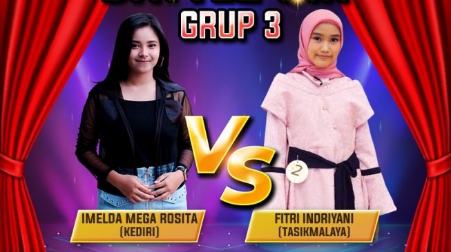 Battle Six Grup 3: Imelda Mega Rosita vs Fitri Indriyani